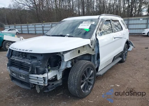 2017 Ford Explorer Xlt из США, поврежденный, VIN 1FM5K8D86HGD01630